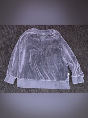 The Honest Company Kids Velvet Sweatshirt Size 6Y